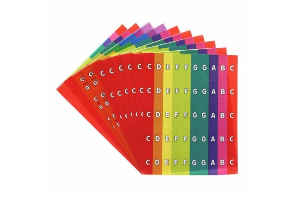 Chroma-Notes Stick-Ons Chroma-Notes Stick-Ons