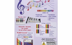 Autocolante cromatice Boomwhackers Chroma-Notes Stick-Ons