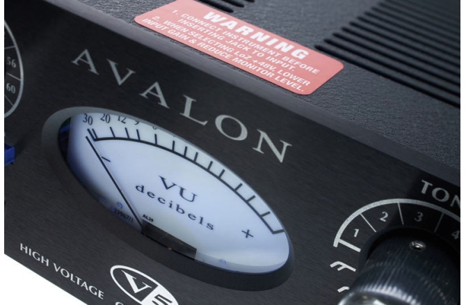 Preamplificator Avalon V5 Black