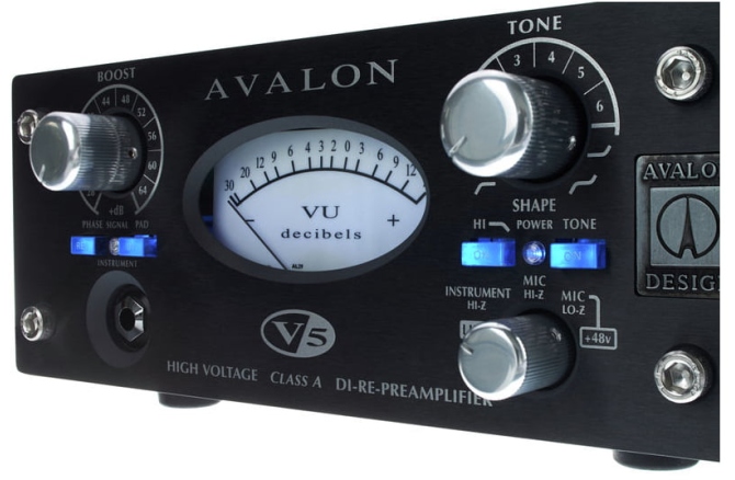 Preamplificator Avalon V5 Black
