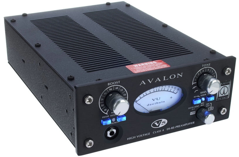 Avalon V5 Black Preamp de studio SoundCreation