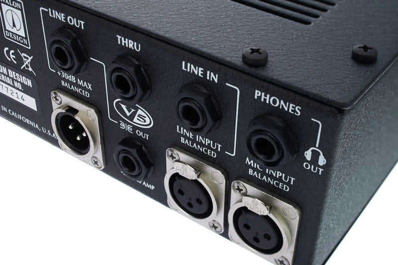 Avalon V5 Black Preamp de studio SoundCreation