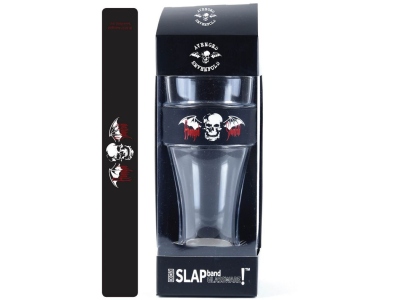 Avenged Sevenfold Slap Band Single Pack Glassware