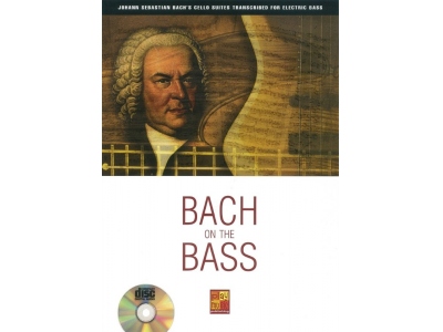 Bach On The Bass (Book/CD)