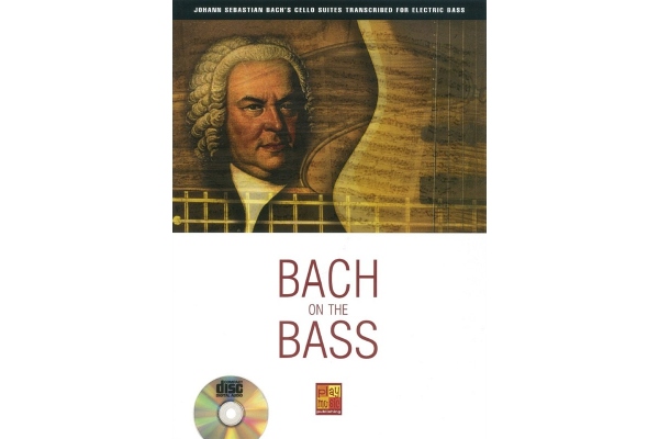 Bach On The Bass (Book/CD)