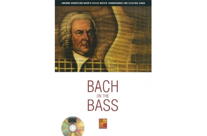 No brand Bach On The Bass (Book/CD)