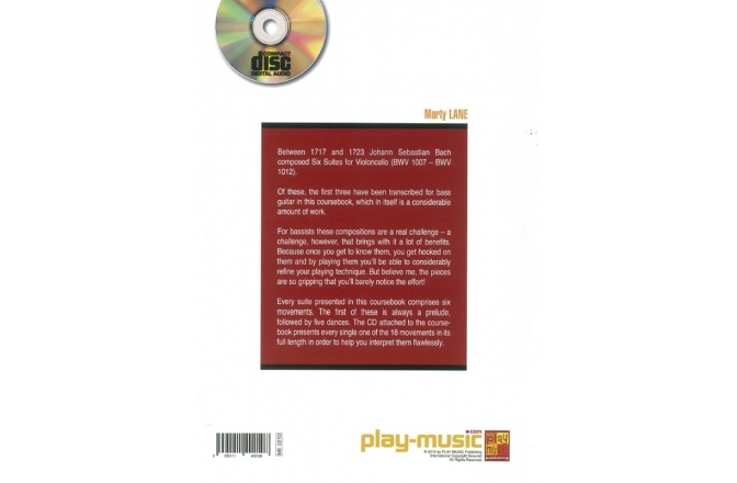 No brand Bach On The Bass (Book/CD)