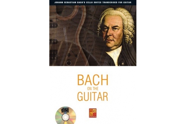 Bach On The Guitar (Book/CD)