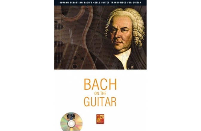 No brand Bach On The Guitar (Book/CD)