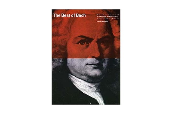 BACH THE BEST OF PF BK