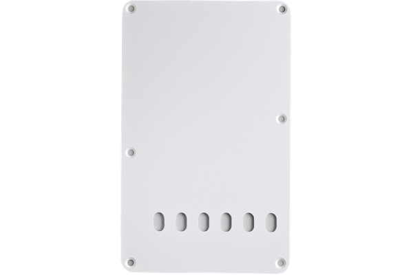 Backplate Vintage-Style Stratocaster White 1-Ply