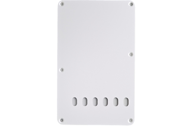 Backplate Fender Backplate Vintage-Style Stratocaster White 1-Ply