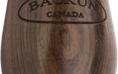  Backun Klarinettenbirne Fatboy, 65+ mm - Grenadilla