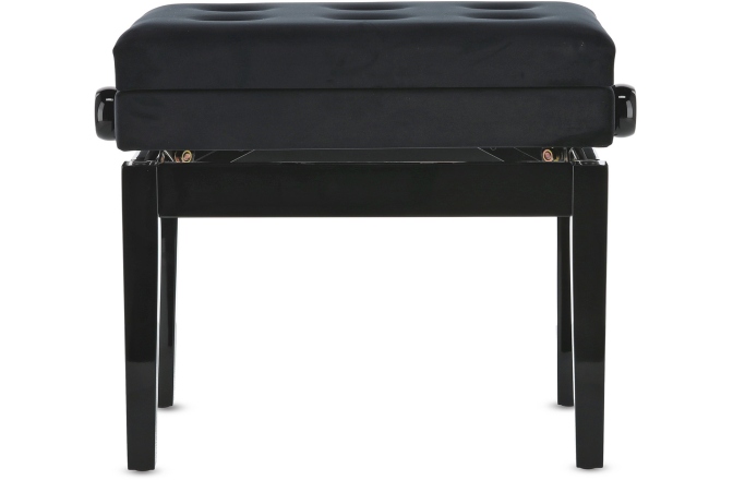 Banchetă de pian Gewa Deluxe Compartment - Black High Gloss