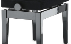 Banchetă de pian Gewa Deluxe Compartment - Black High Gloss