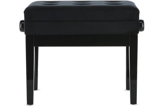 Banchetă de pian Gewa Deluxe Compartment - Black High Gloss