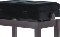 Banchetă de pian Gewa Deluxe Rosewood Matt VE2