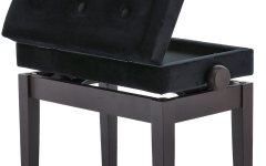 Banchetă de pian Gewa Deluxe Rosewood Matt VE2