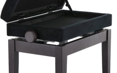 Banchetă de pian Gewa Deluxe Rosewood Matt VE2