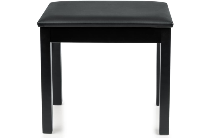 Banchetă pian Gator Frameworks Deluxe Wooden Piano Bench Black