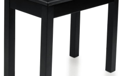 Banchetă pian Gator Frameworks Deluxe Wooden Piano Bench Black