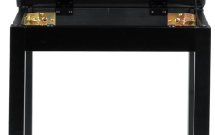 Banchetă pian Gator Frameworks Deluxe Wooden Piano Bench Black