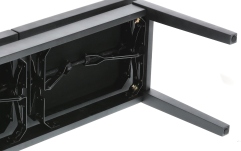 Banchetă pian Gewa Deluxe Double Black Matt