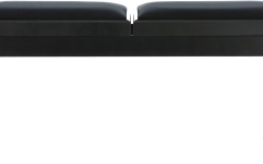 Banchetă pian Gewa Deluxe Double Black Matt