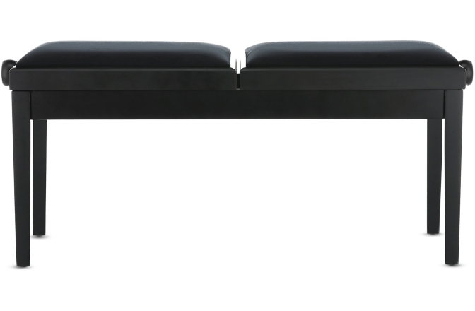 Banchetă pian Gewa Deluxe Double Black Matt