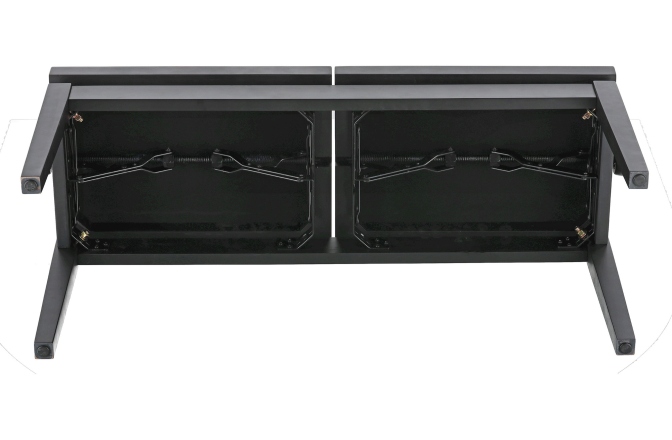 Banchetă pian Gewa Deluxe Double Black Matt