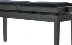 Banchetă pian Gewa Deluxe Double Black Matt