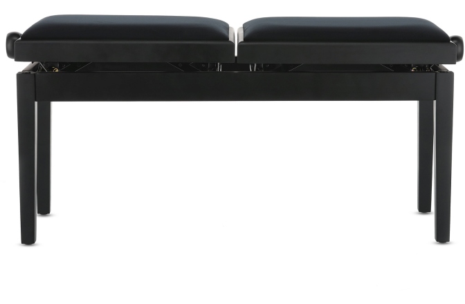 Banchetă pian Gewa Deluxe Double Black Matt