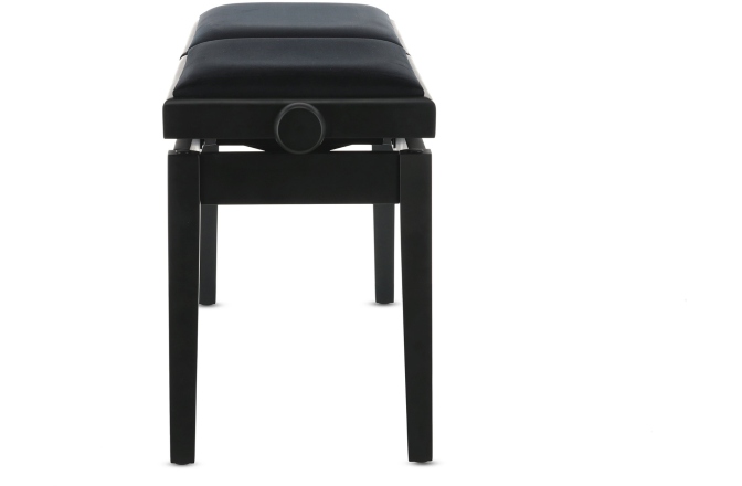 Banchetă pian Gewa Deluxe Double Black Matt