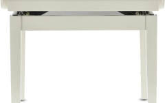 Banchetă pian Gewa Deluxe Ivory High Gloss