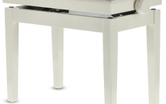 Banchetă pian Gewa Deluxe Ivory High Gloss
