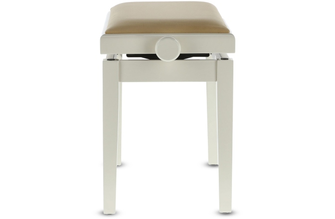 Banchetă pian Gewa Deluxe Ivory High Gloss
