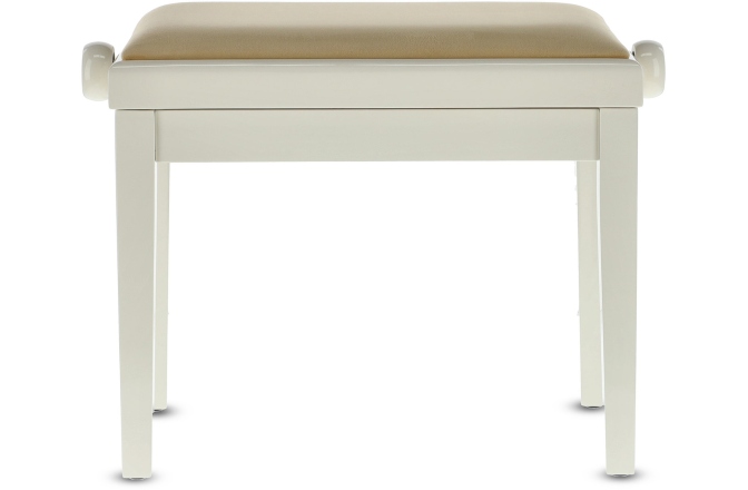 Banchetă pian Gewa Deluxe Ivory High Gloss