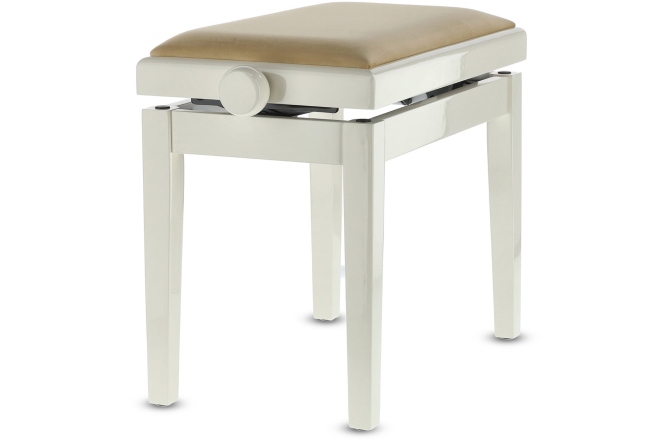 Banchetă pian Gewa Deluxe Ivory High Gloss