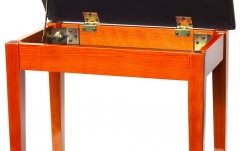 Banchetă pian Montford PB-1 Piano Bench Gloss Teak