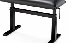 Bancheta pian pneumatica Andexinger 484 Artificial Leather Black