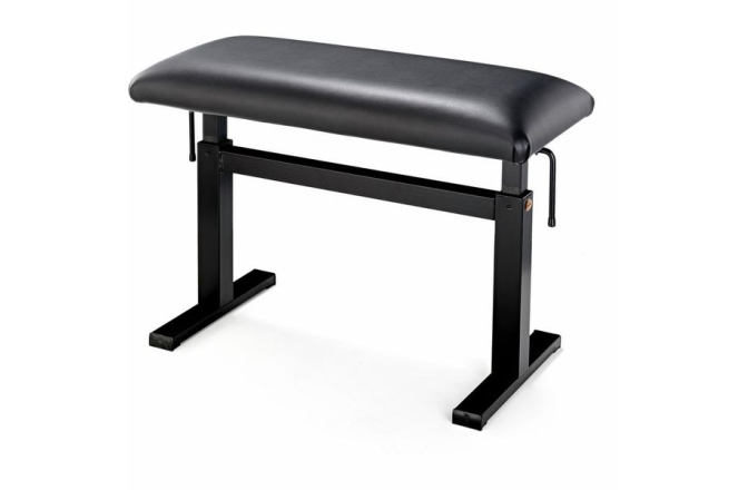 Bancheta pian pneumatica Andexinger 484 Artificial Leather Black