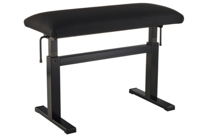 Banchetă pian pneumatică Andexinger 484 Black Fabric