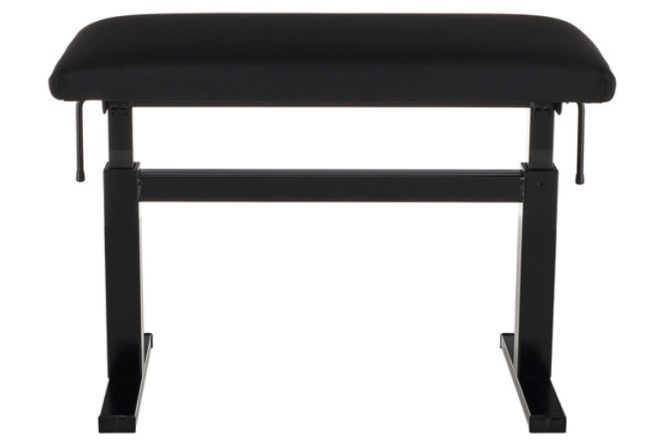 Banchetă pian pneumatică Andexinger 484 Black Fabric