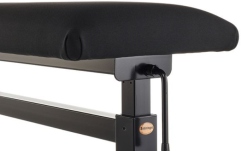 Banchetă pian pneumatică Andexinger 484 Black Fabric