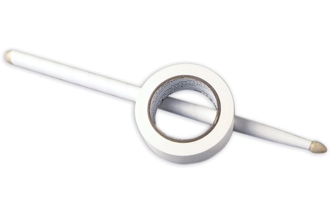 Bandă aderentă pentru bețe Promark White Stick Tape