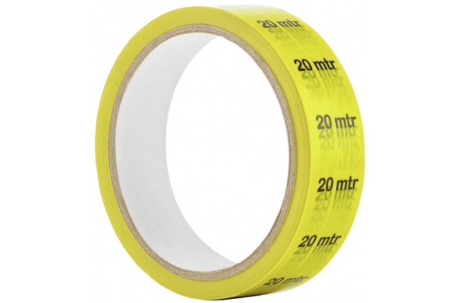 Banda adeziva No brand Cable Marking 20m, yellow