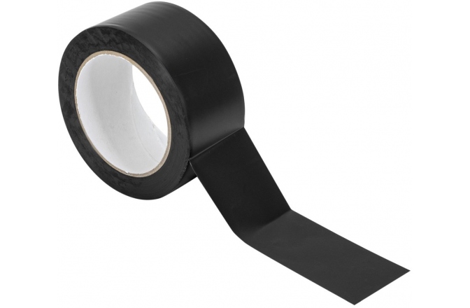 Bandă adezivă No brand Dancefloor PVC Tape 50mmx33m black