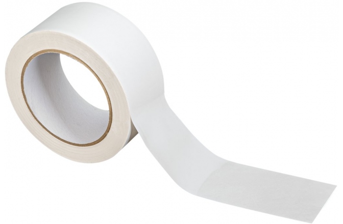 Bandă adezivă No brand Dancefloor PVC Tape 50mmx33m white