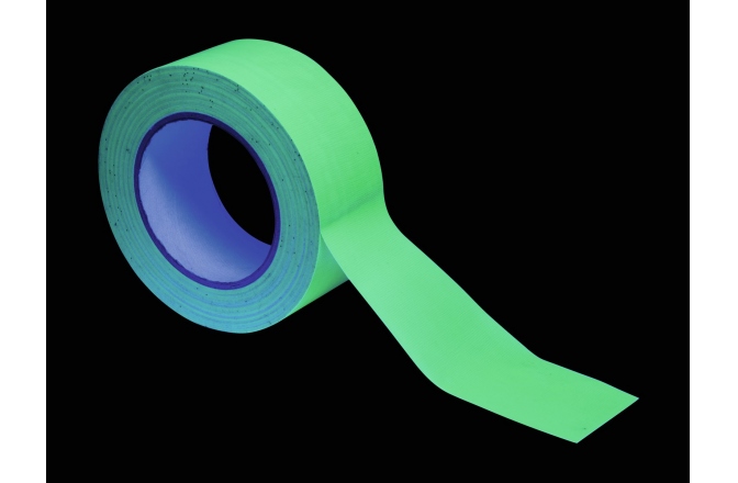 Banda adeziva No brand Gaffa Tape 50mm x 25m neon-green UV-active