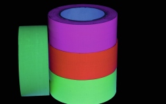 Banda adeziva No brand Gaffa Tape 50mm x 25m neon-green UV-active